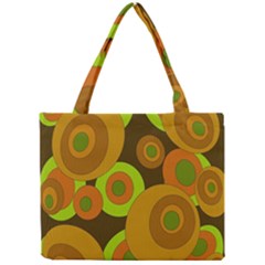 Brown pattern Mini Tote Bag
