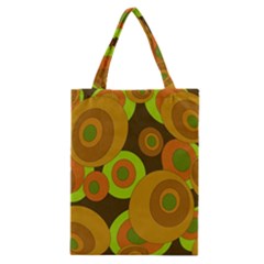 Brown pattern Classic Tote Bag