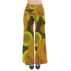 Brown pattern Pants