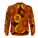 Orange pattern Men s Sweatshirt View2