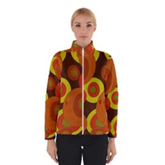 Orange Pattern Winterwear by Valentinaart