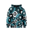 Blue pattern Kids  Pullover Hoodie View1