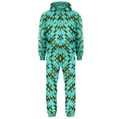 Fake Sky Night Hooded Jumpsuit (men)  by MRTACPANS