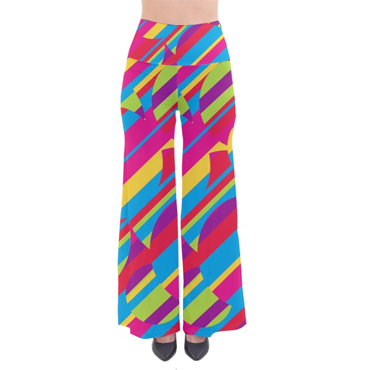 Colorful summer pattern Pants