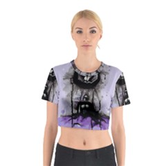 Suspension Cotton Crop Top