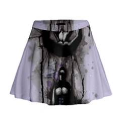 Suspension Mini Flare Skirt