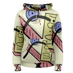 Decorative abstraction Women s Pullover Hoodie