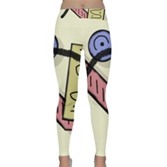 Decorative abstraction Yoga Leggings 