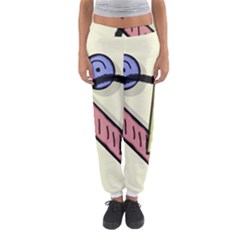 Decorative abstraction Women s Jogger Sweatpants