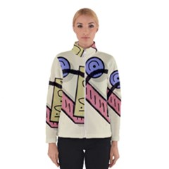 Decorative abstraction Winterwear