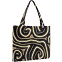 Brown elegant abstraction Mini Tote Bag View2