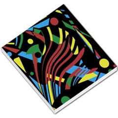 Colorful Decorative Abstrat Design Small Memo Pads