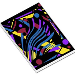 Decorative Abstract Design Large Memo Pads