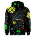 Colorful design Men s Pullover Hoodie View1