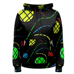 Colorful Design Women s Pullover Hoodie