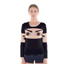 Ninja Women s Long Sleeve Tee View1