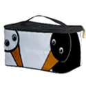 Black and white birds Cosmetic Storage Case View3