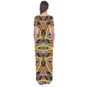 4646 Short Sleeve Maxi Dress View2