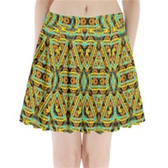 Yyyyy (2)f Pleated Mini Mesh Skirt by MRTACPANS