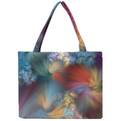 More Evidence Of Angels Mini Tote Bag by WolfepawFractals