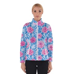 Blue & Pink Floral Winterwear