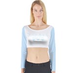 スベタ-ちゃん Long Sleeve Crop Top