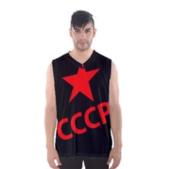 Russia Men s Basketball Tank Top