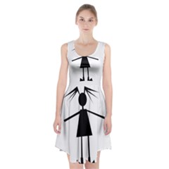 Teenage Girl Racerback Midi Dress by Valentinaart