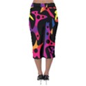 Colorful pattern Midi Pencil Skirt View2