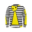 Yellow pawn Kids  Sweatshirt View1