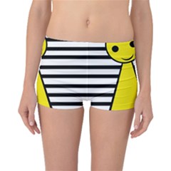 Yellow Pawn Boyleg Bikini Bottoms by Valentinaart