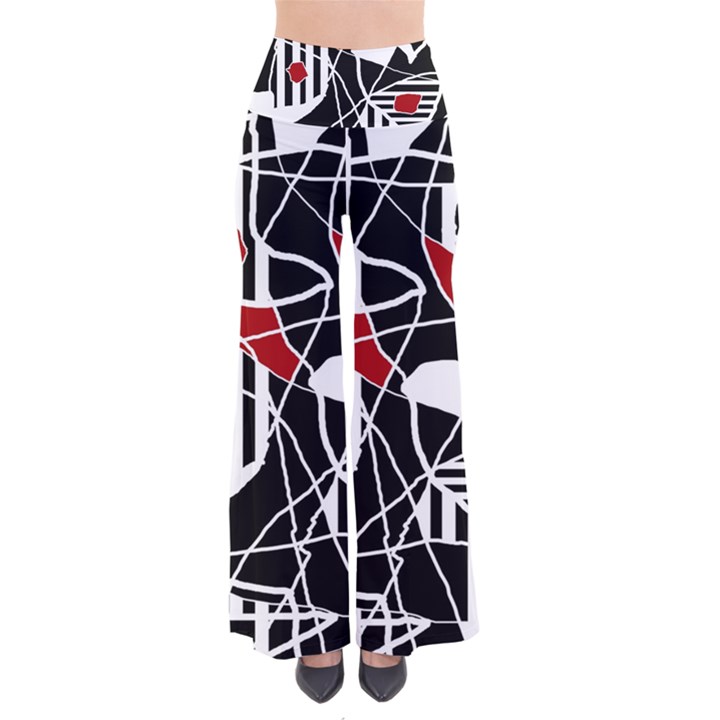 Artistic abstraction Pants