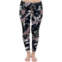 Artistic abstract pattern Winter Leggings  View1