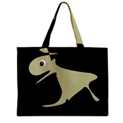 Kangaroo Zipper Mini Tote Bag