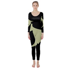 Kangaroo Long Sleeve Catsuit by Valentinaart