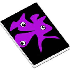 Purple Amoeba Large Memo Pads