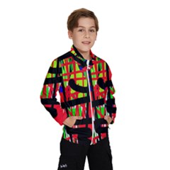 Colorful Abstraction Wind Breaker (kids)