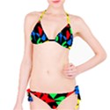 Colorful abstraction Bikini Set View1