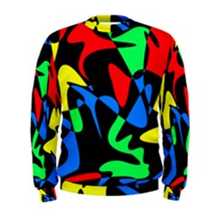 Colorful abstraction Men s Sweatshirt