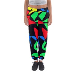 Colorful abstraction Women s Jogger Sweatpants