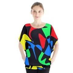 Colorful abstraction Blouse