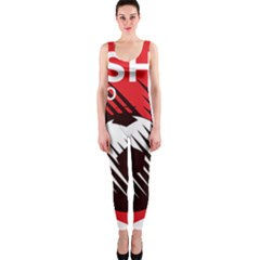 Crest Of The Albanian National Football Team Onepiece Catsuit by abbeyz71