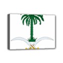 Emblem Of Saudi Arabia  Mini Canvas 7  x 5  View1