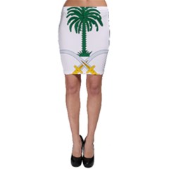 Emblem Of Saudi Arabia  Bodycon Skirt by abbeyz71