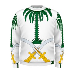 Emblem Of Saudi Arabia  Men s Sweatshirt by abbeyz71