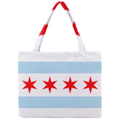 Flag Of Chicago Mini Tote Bag