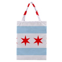 Flag Of Chicago Classic Tote Bag