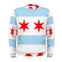 Flag Of Chicago Men s Sweatshirt View1