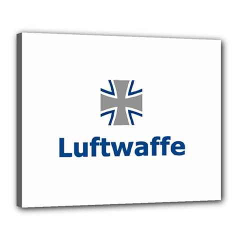Luftwaffe Canvas 20  x 16 