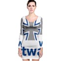 Luftwaffe Long Sleeve Bodycon Dress View1